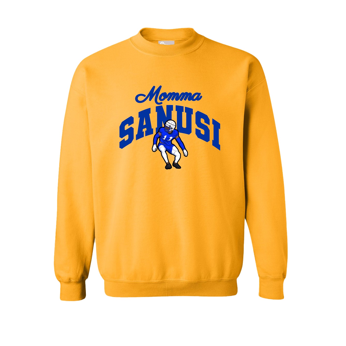 Fleece Crew — Mothers Day Arch in Gold