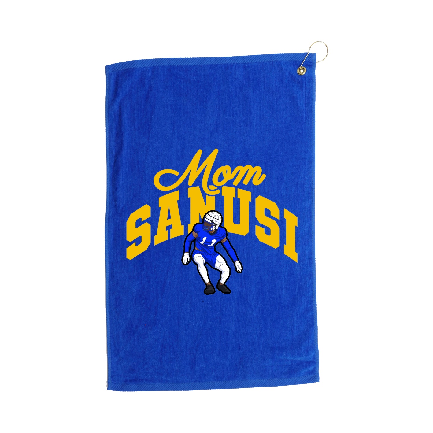 Golf Towel — Mothers Day Arch in Royal