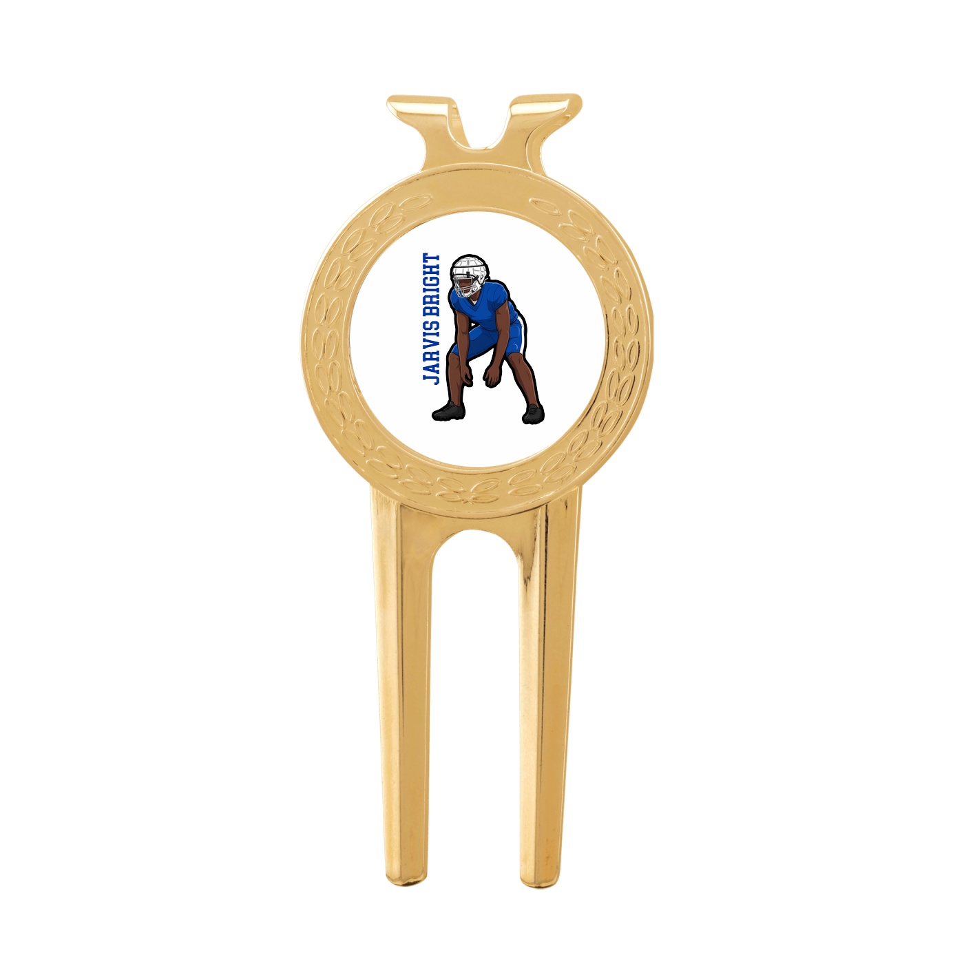 Divot Tool with Ball Marker — Name Vertical in Classic