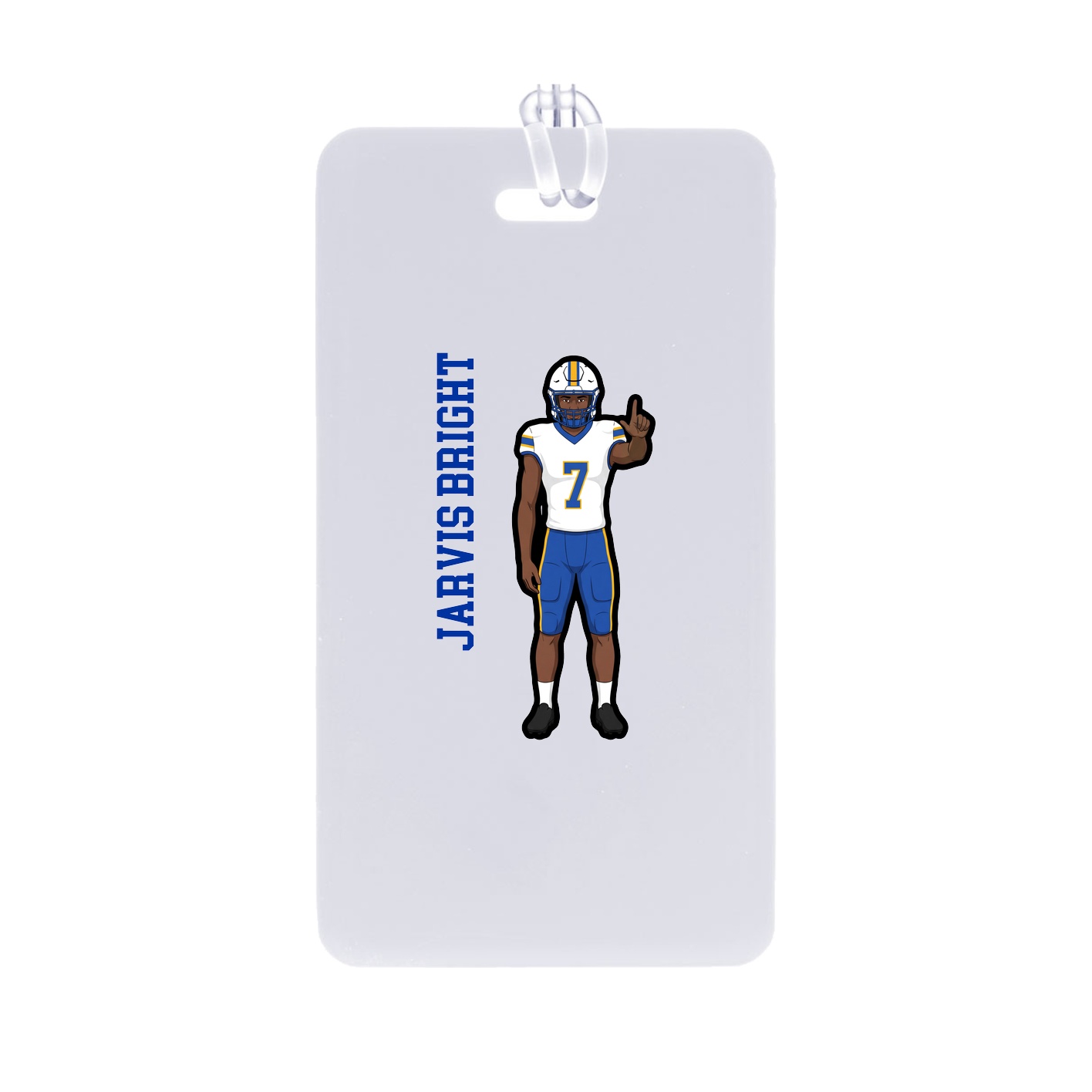 Identity Bag Tag