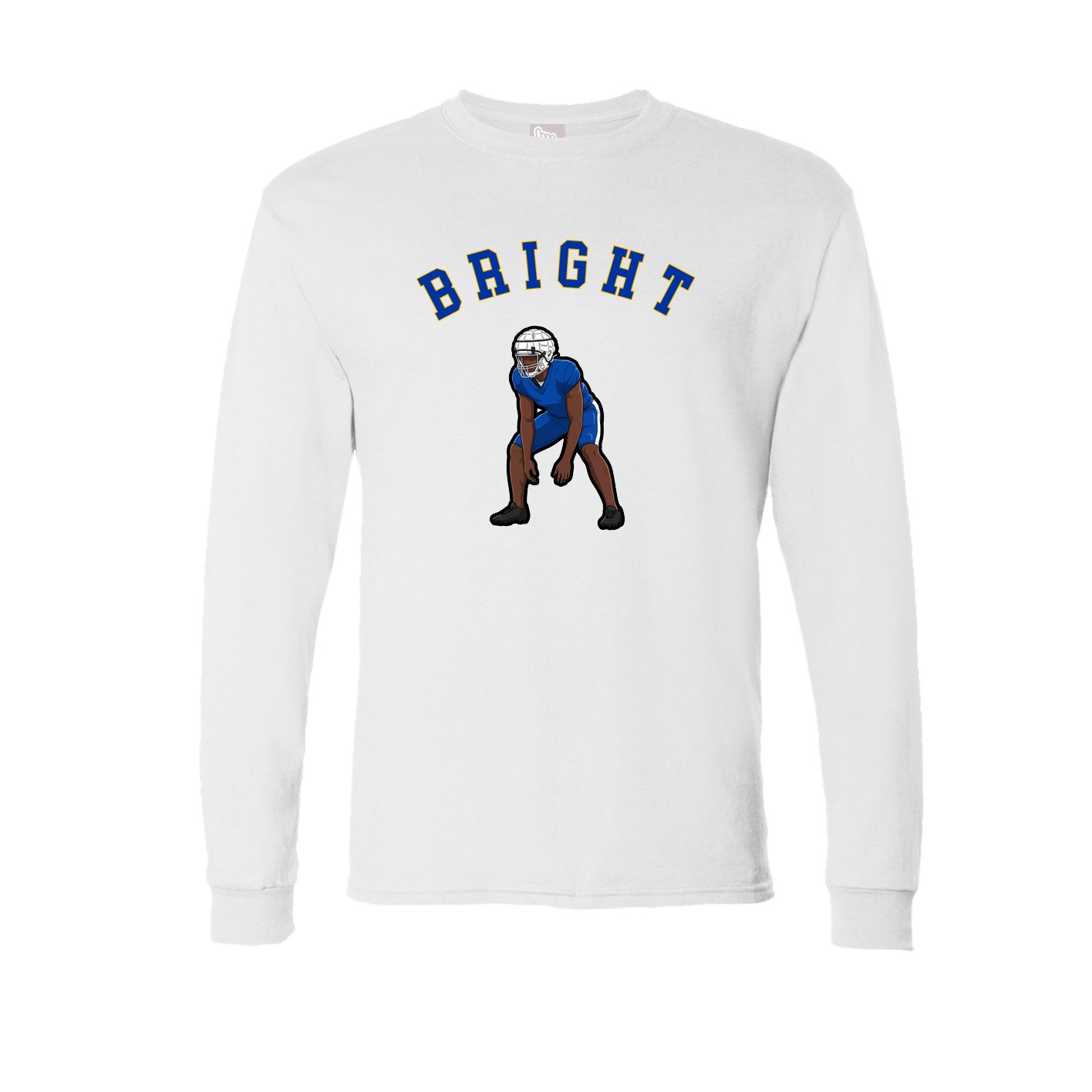 Long Sleeve Tee — Shirsey Arch in White