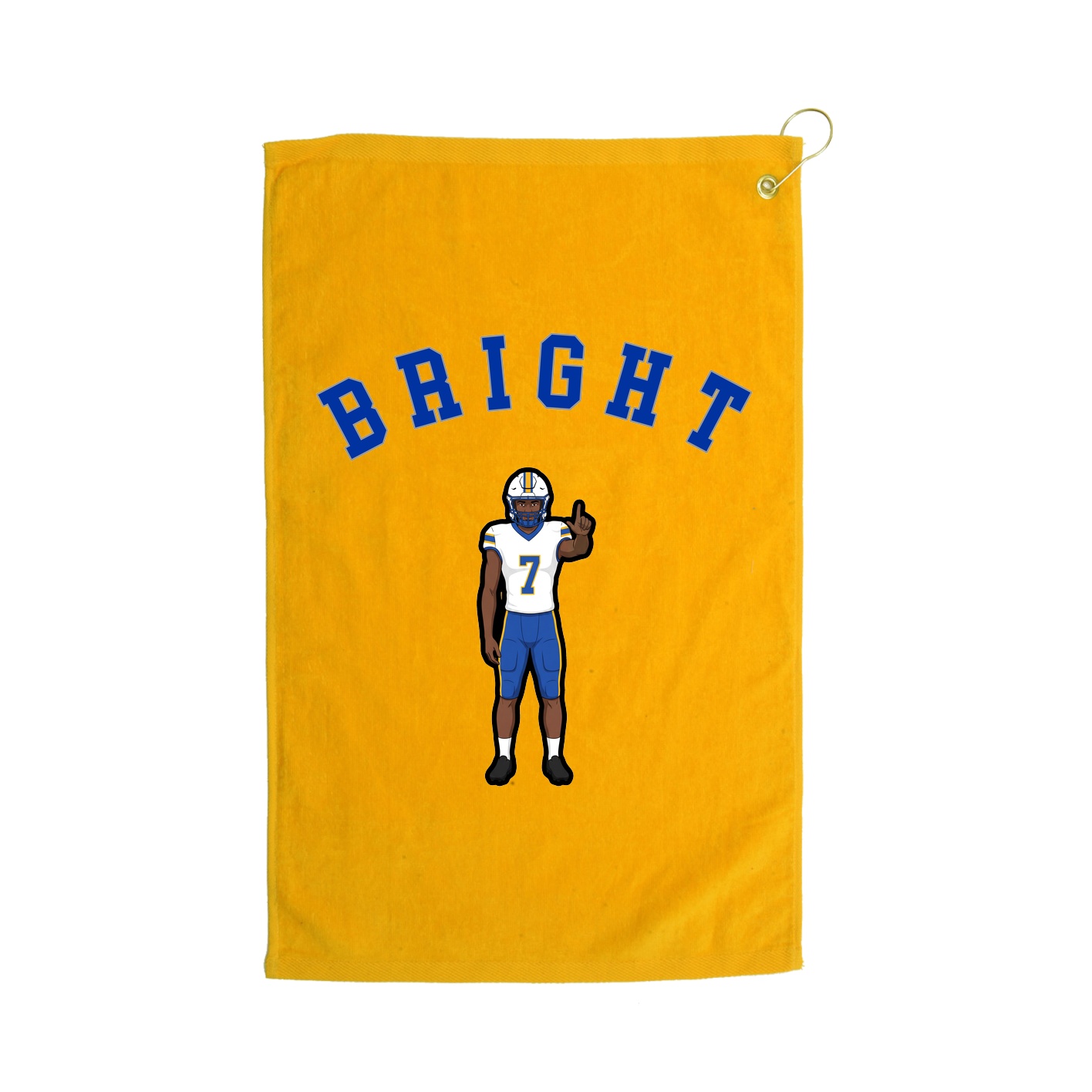 Golf Towel — Shirsey Arch in Gold