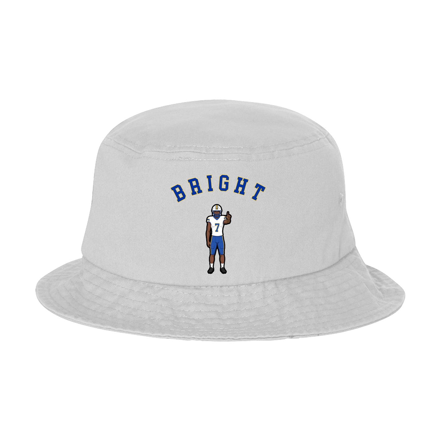 Bucket Cap — Shirsey Arch in White