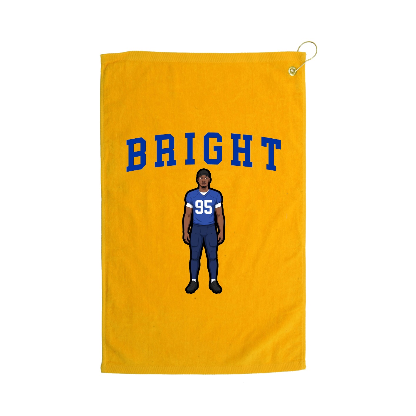 Golf Towel — Shirsey in Gold