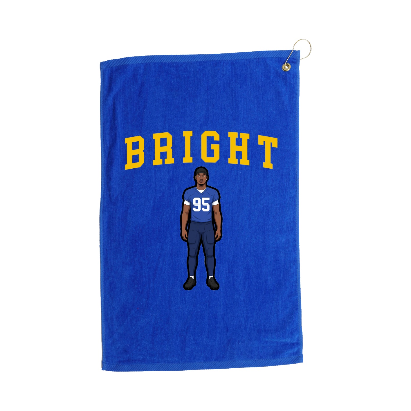 Terry Velour Golf Towel