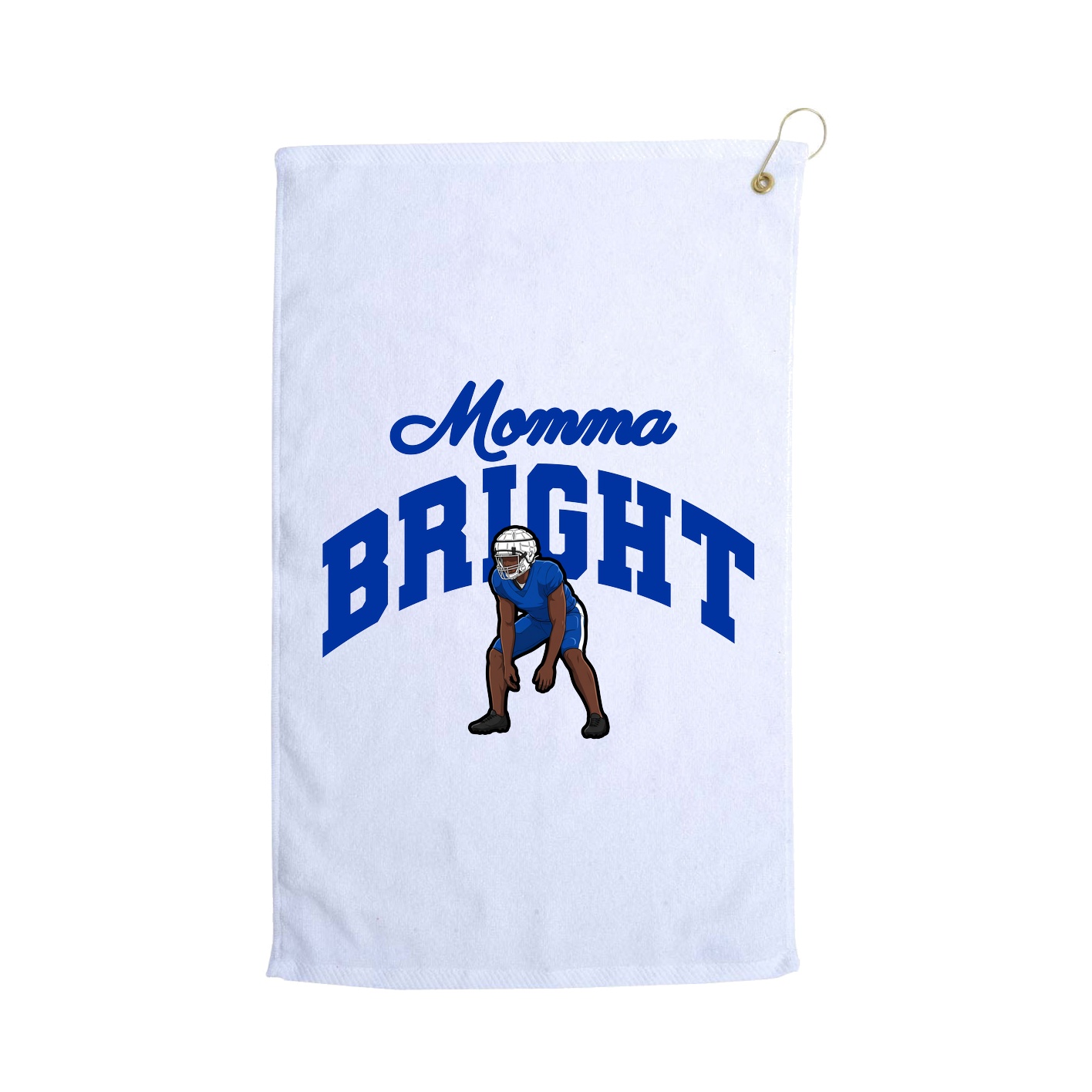 Golf Towel — Mothers Day Arch in White