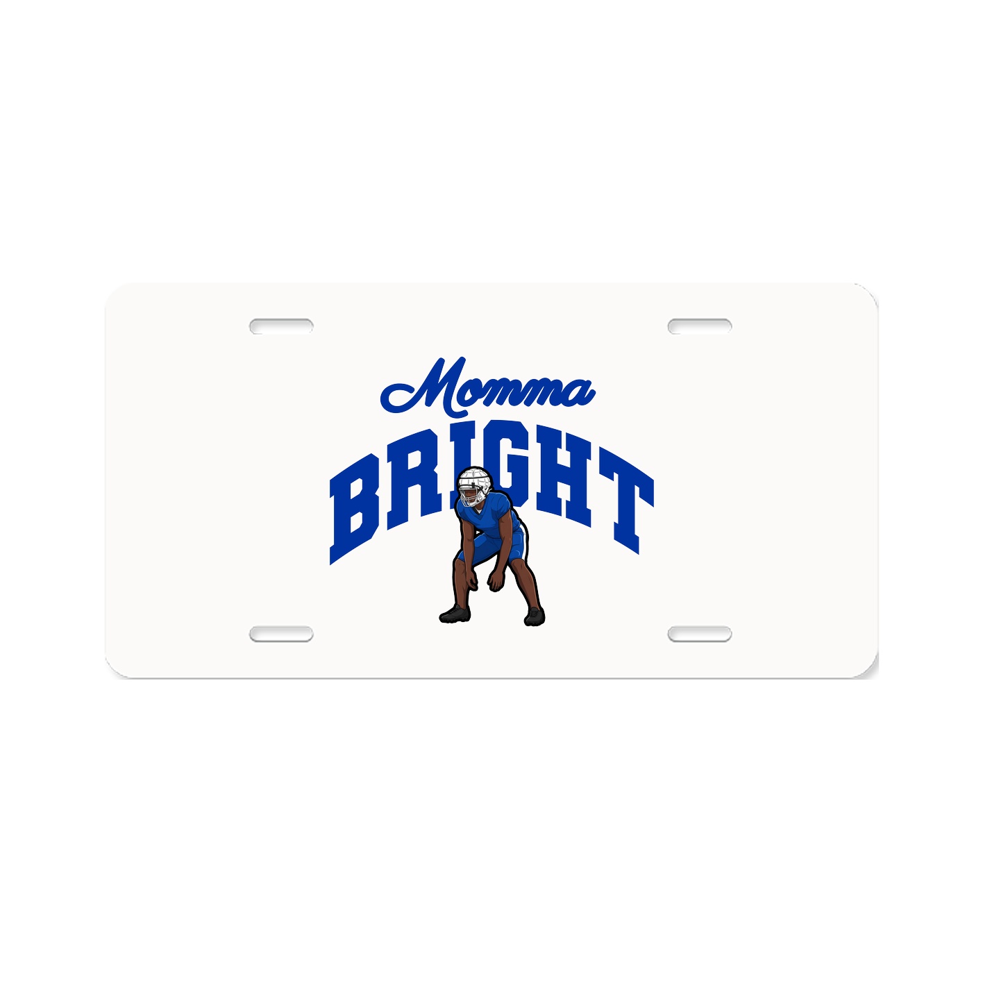 License Plate — Mothers Day Arch in Classic