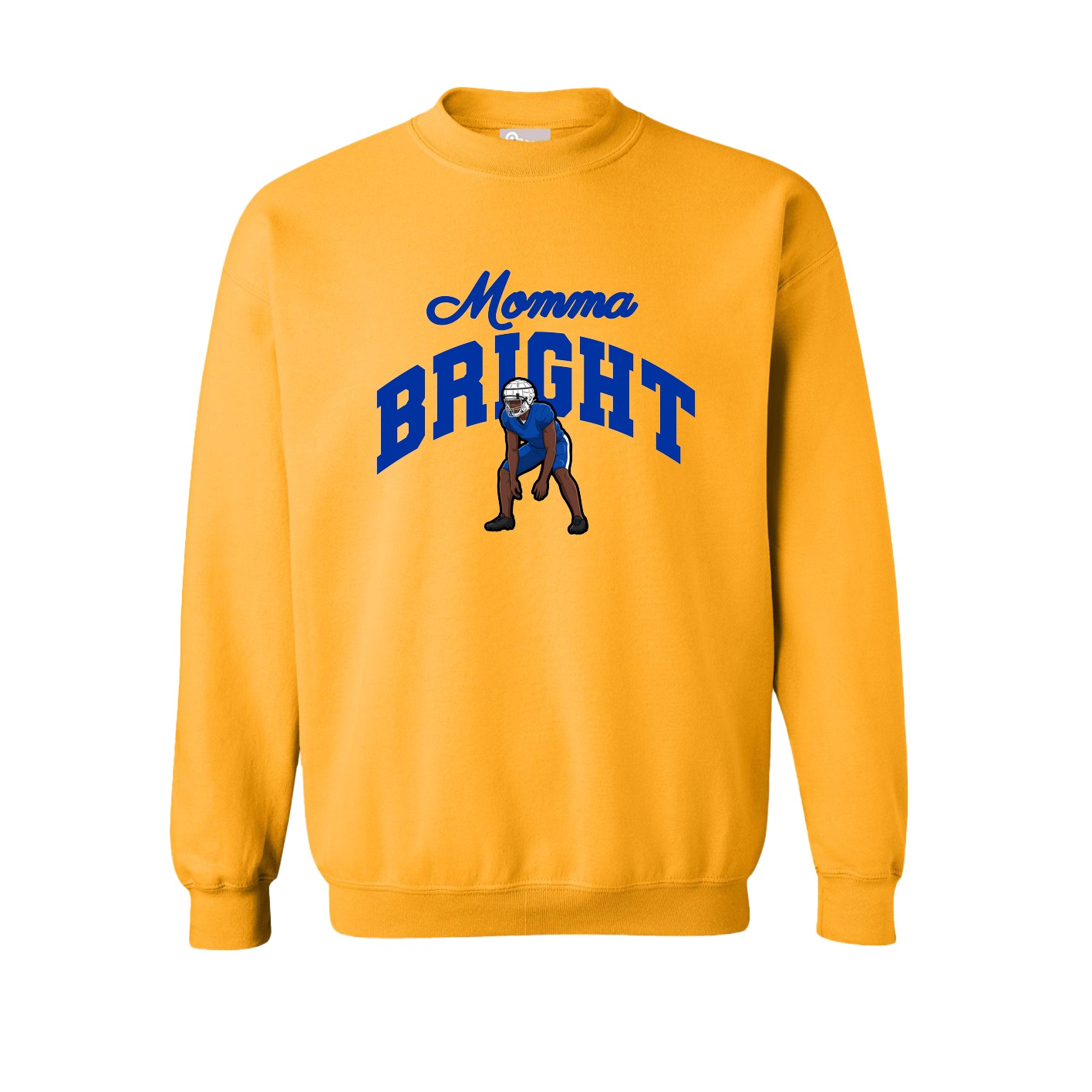 Fleece Crew — Mothers Day Arch in Gold