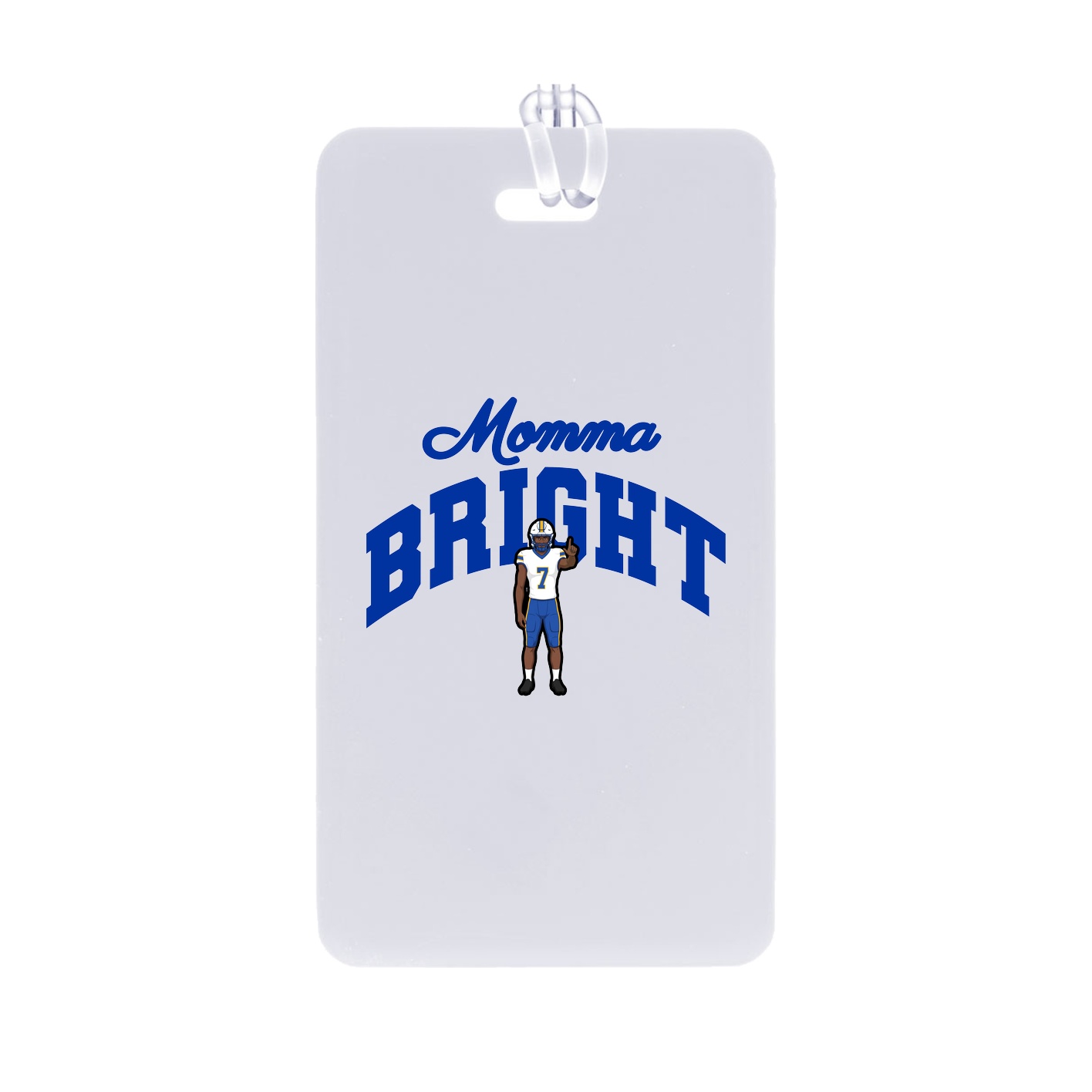 Bag Tag — Mothers Day Arch in Classic