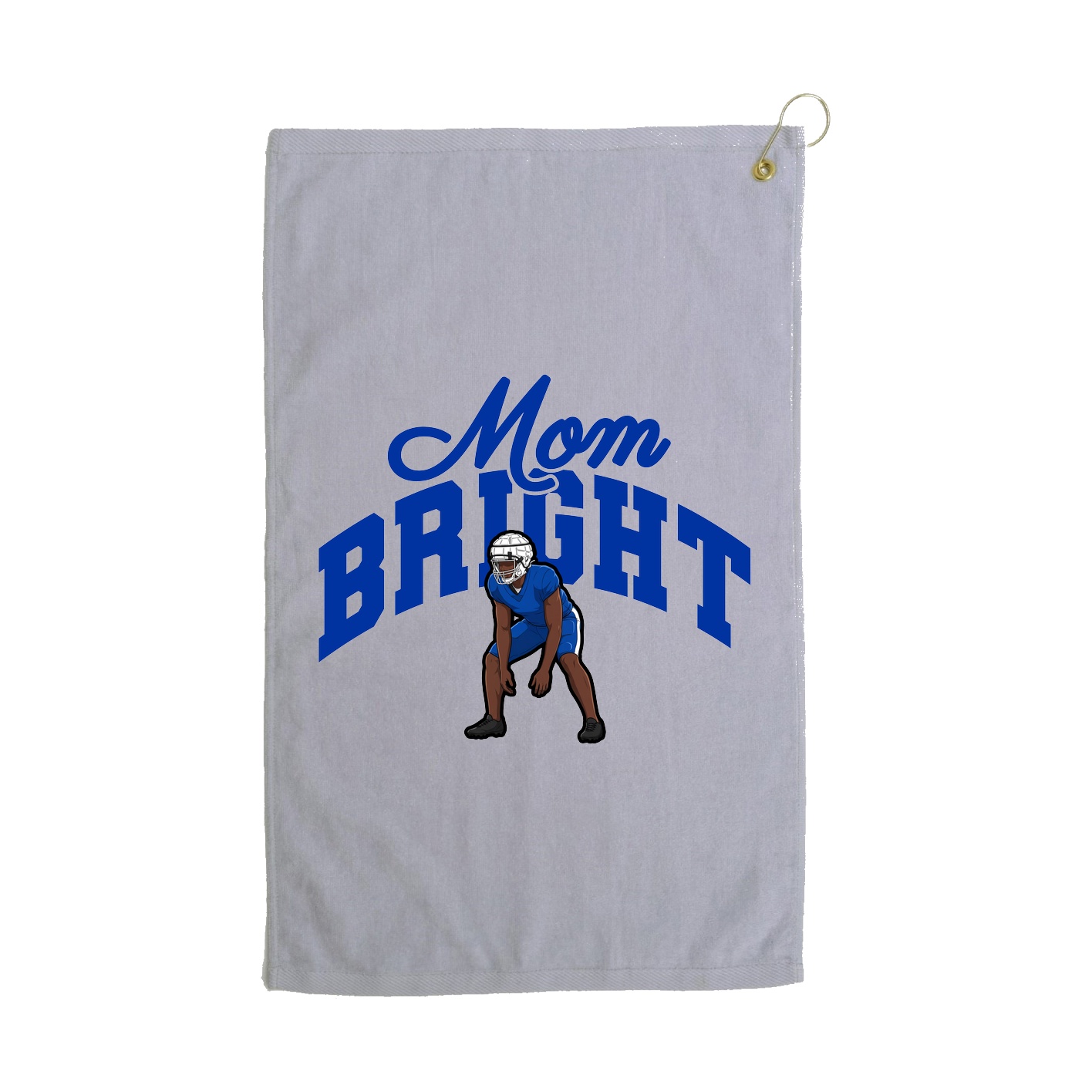 Golf Towel — Mothers Day Arch in Grey