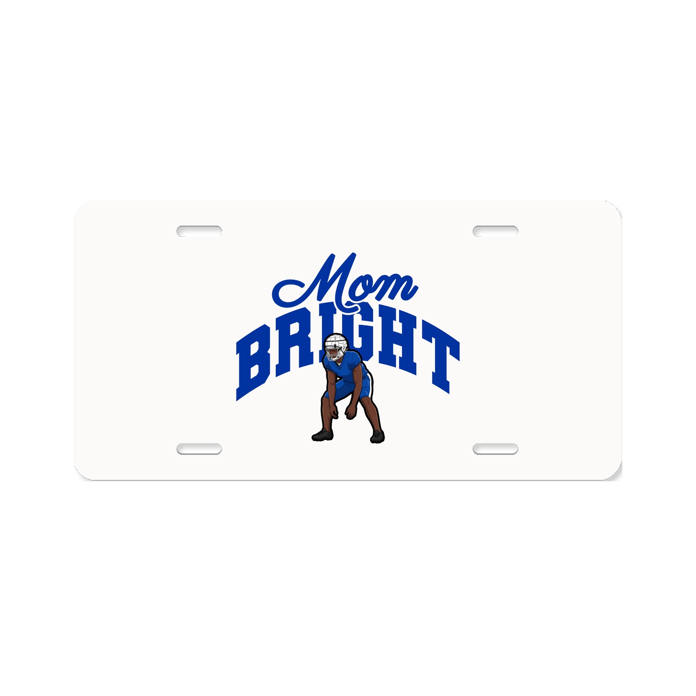 License Plate — Mothers Day Arch in Classic