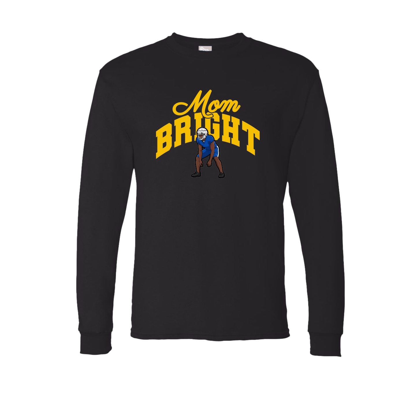 Long Sleeve Tee — Mothers Day Arch in Black