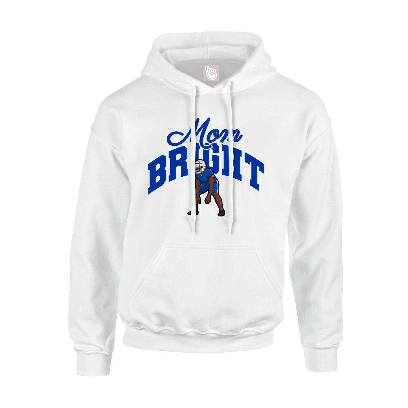 Hoodie — Mothers Day Arch in White