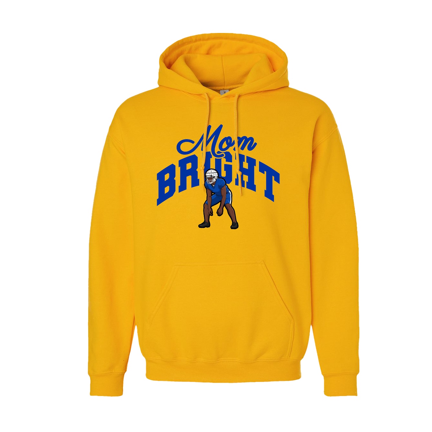 Youth Hoodie — Mothers Day Arch in Gold