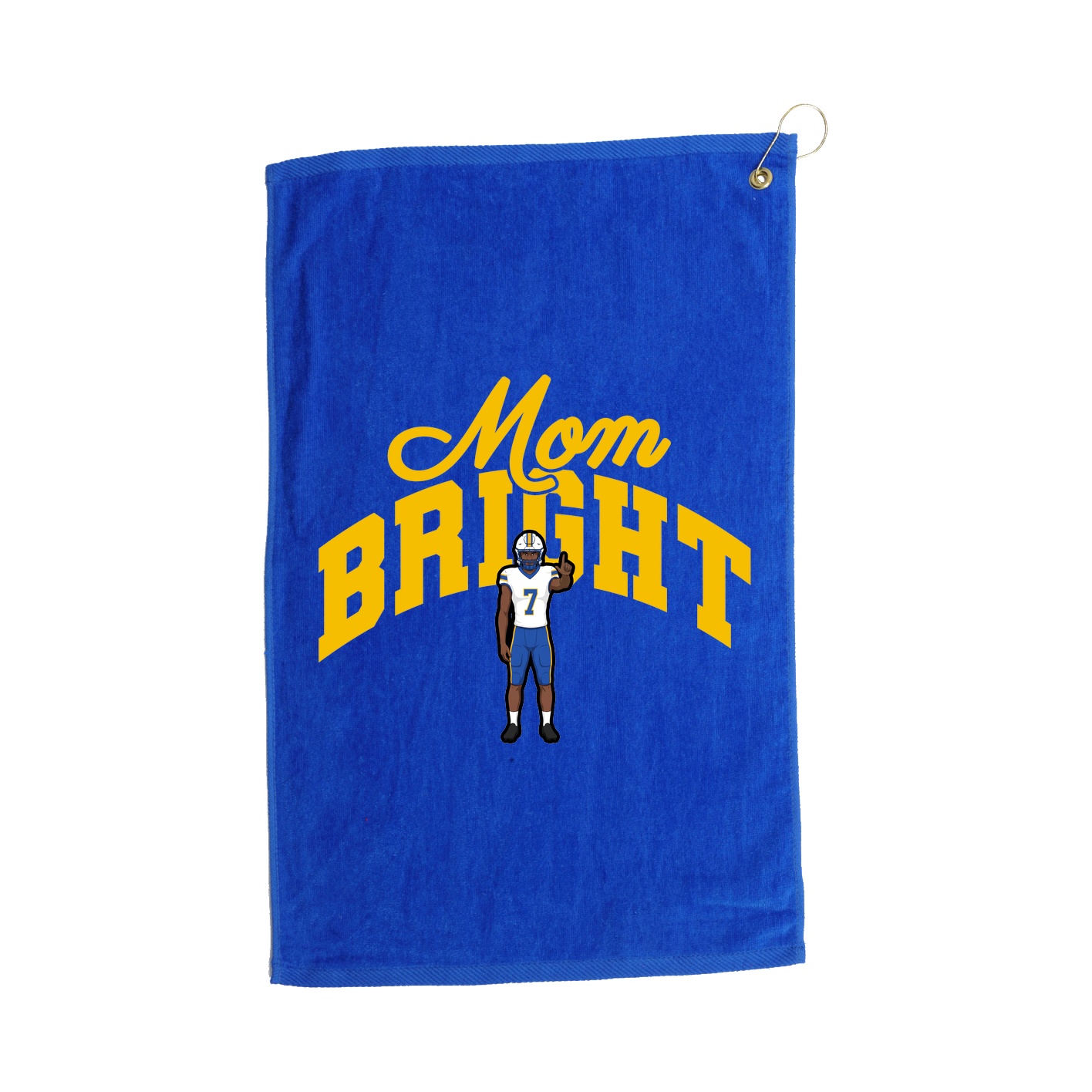 Golf Towel — Mothers Day Arch in Royal