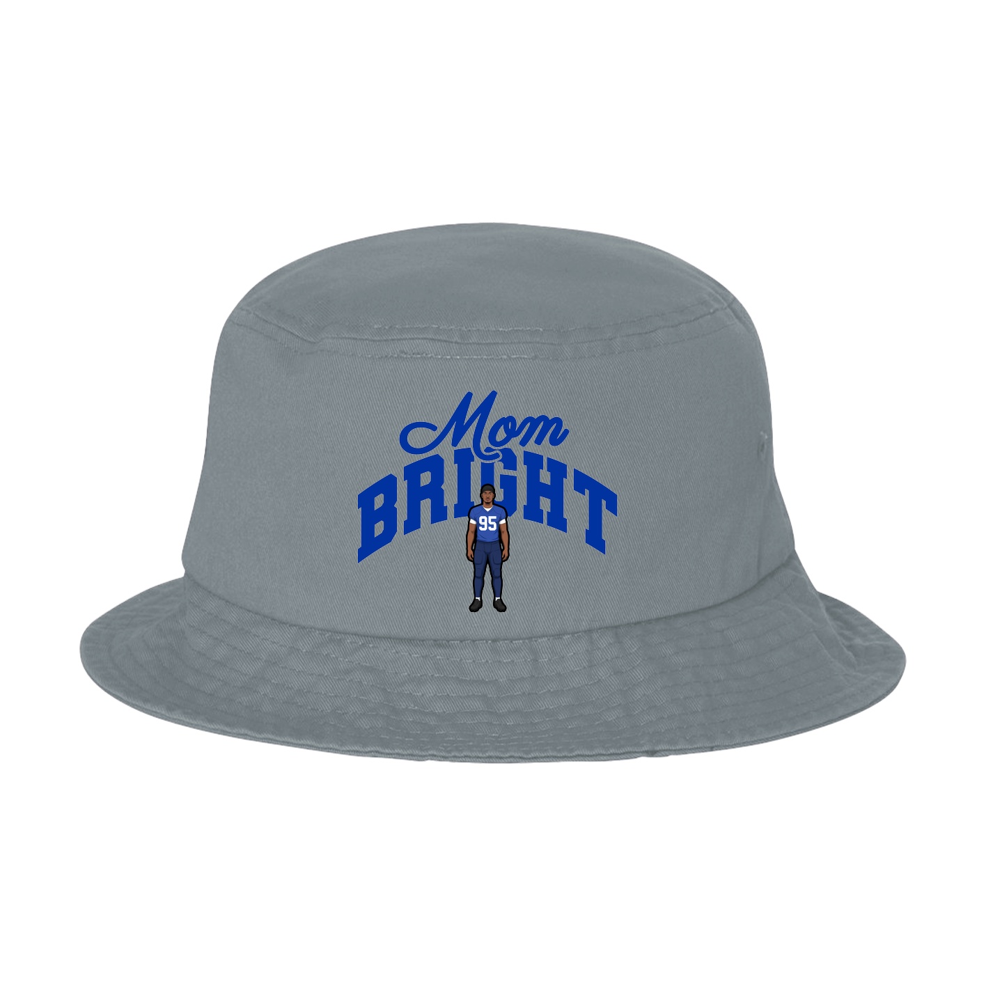 Bucket Cap — Mothers Day Arch in Grey
