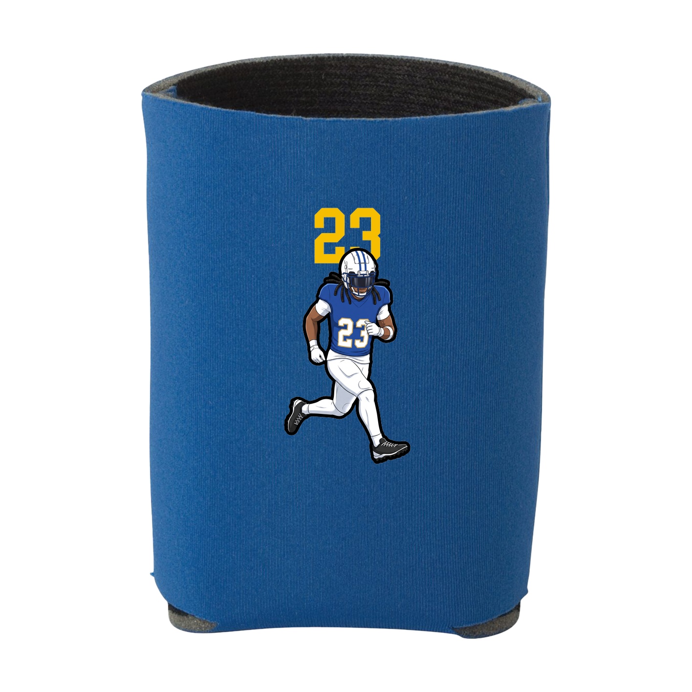 Can Holder — Number Top in Royal
