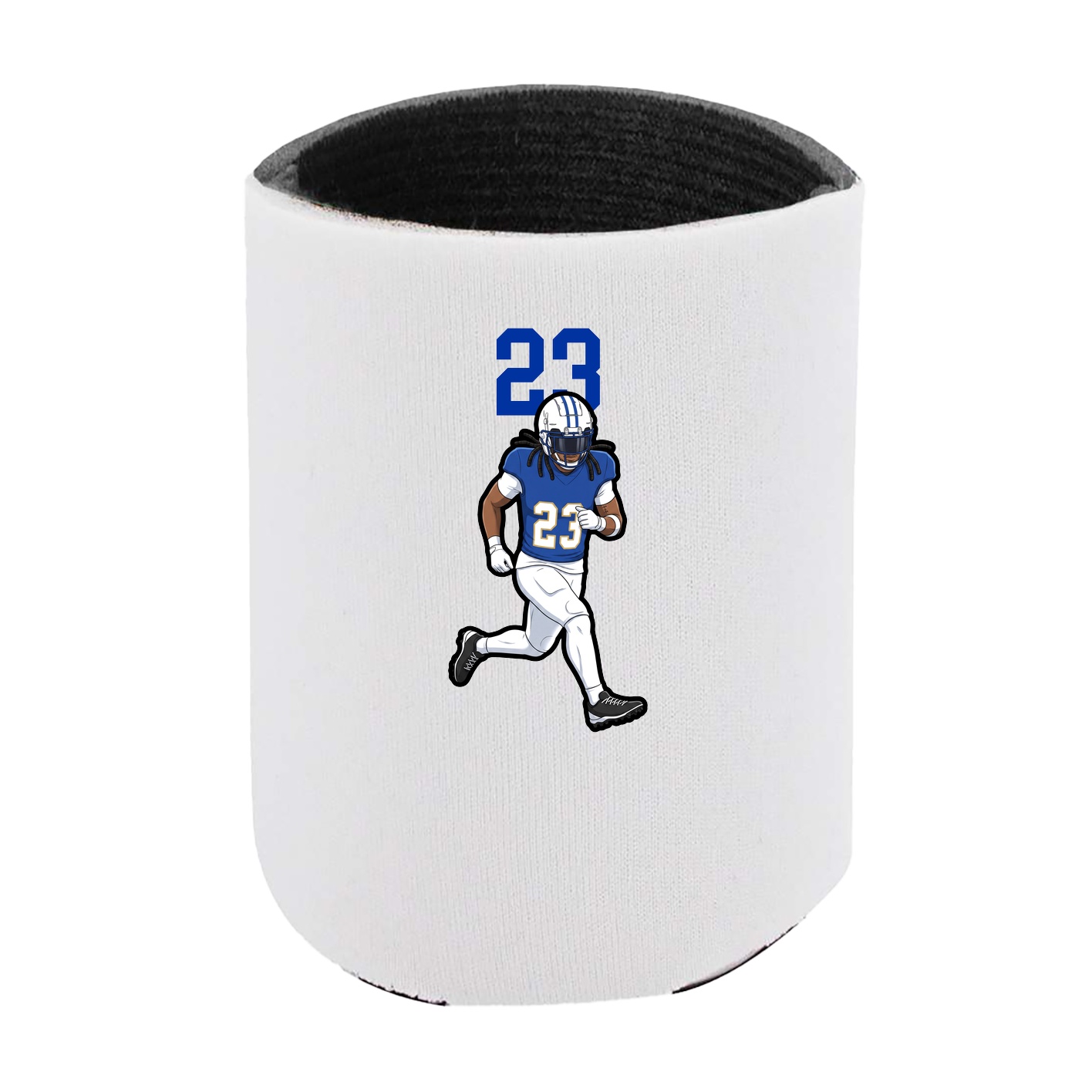 Can Holder — Number Top in White