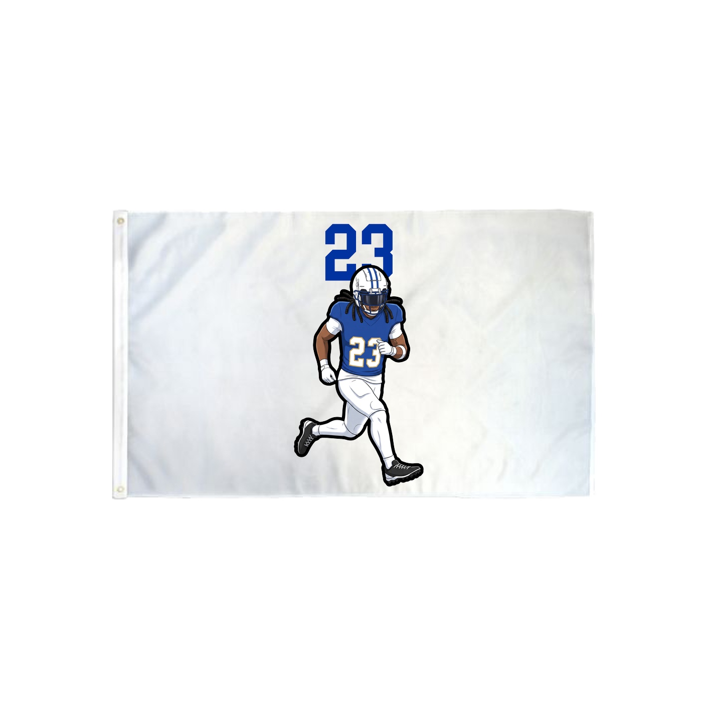 3x5 Flag — Number Top in Classic