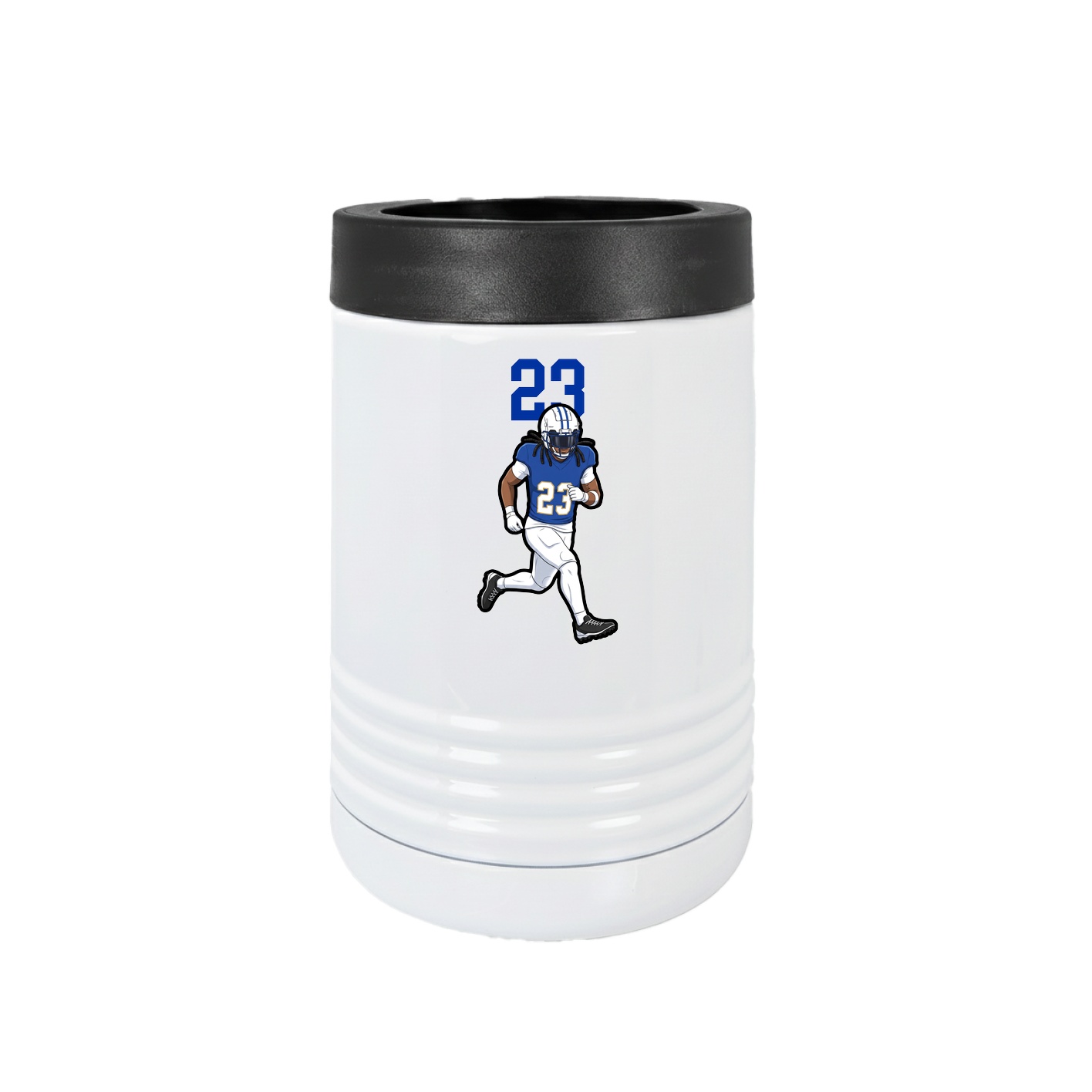 Beverage Holder — Number Top in White