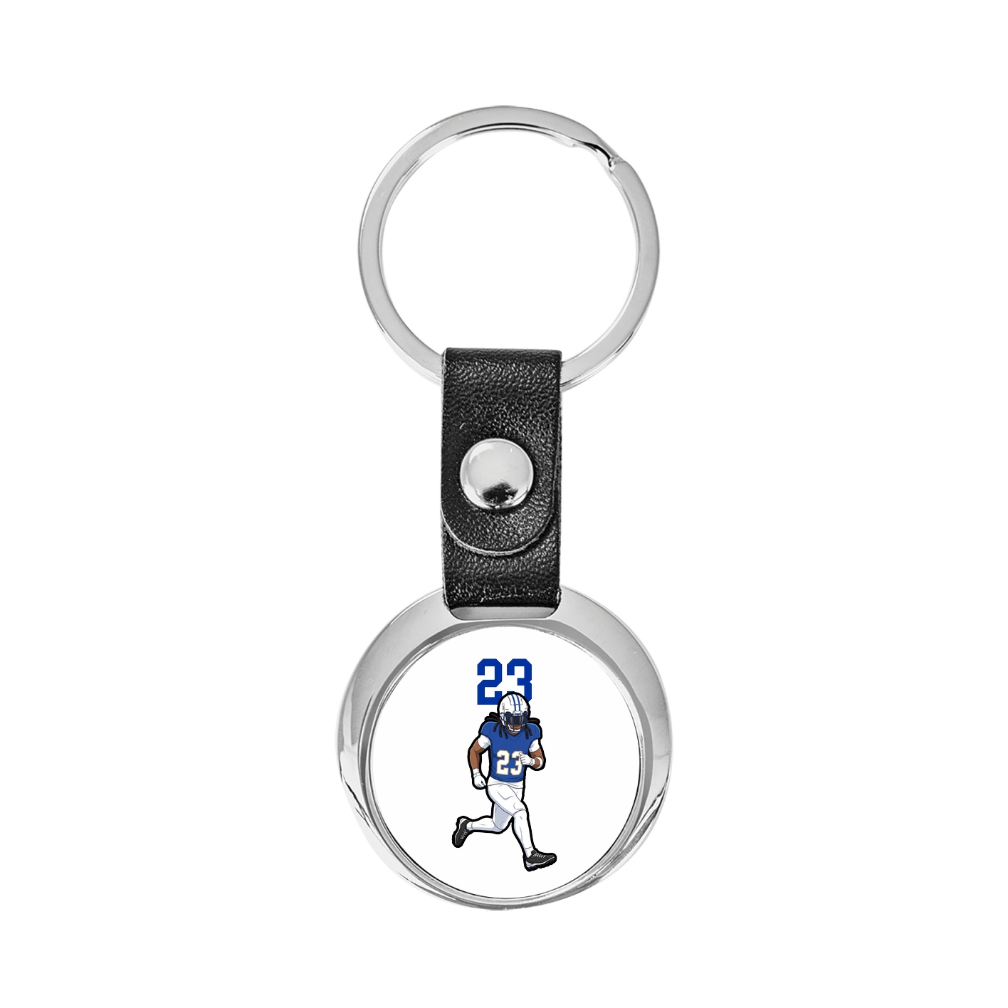 Key Chain — Number Top in Classic