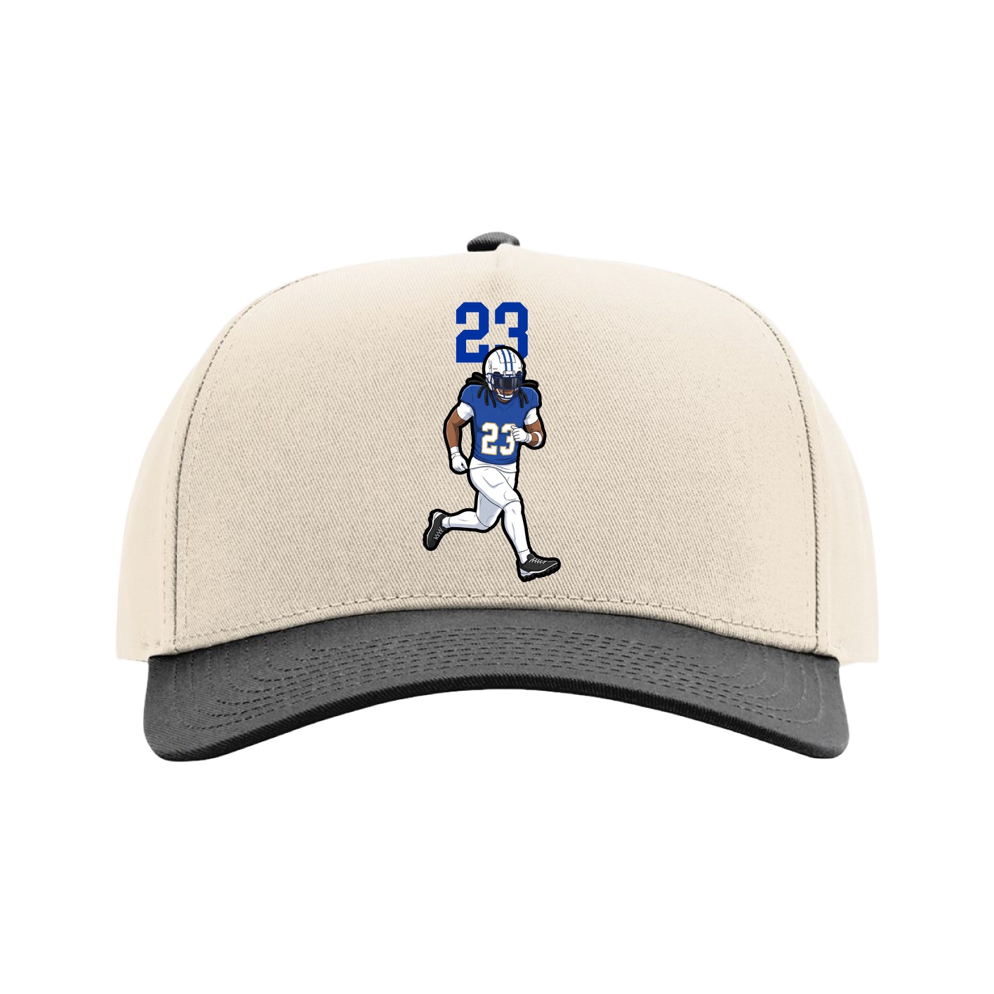 Full Fabric Five-Panel Champ Cap