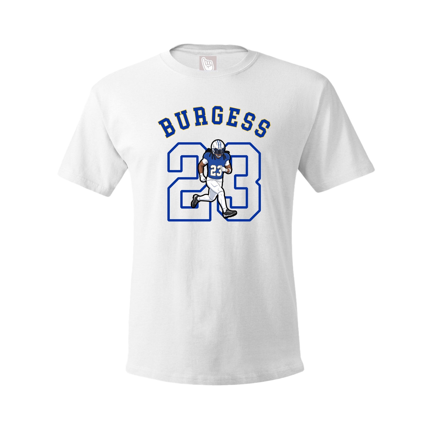 Youth Tee — Shirsey Arch in White