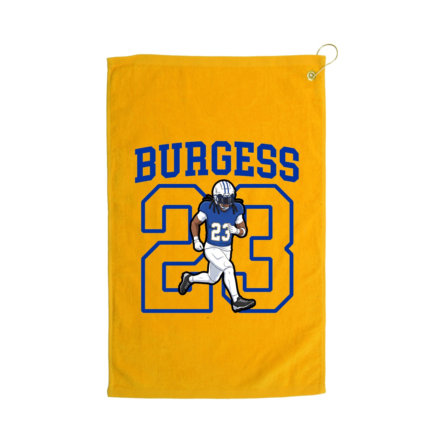 Golf Towel — Shirsey in Gold