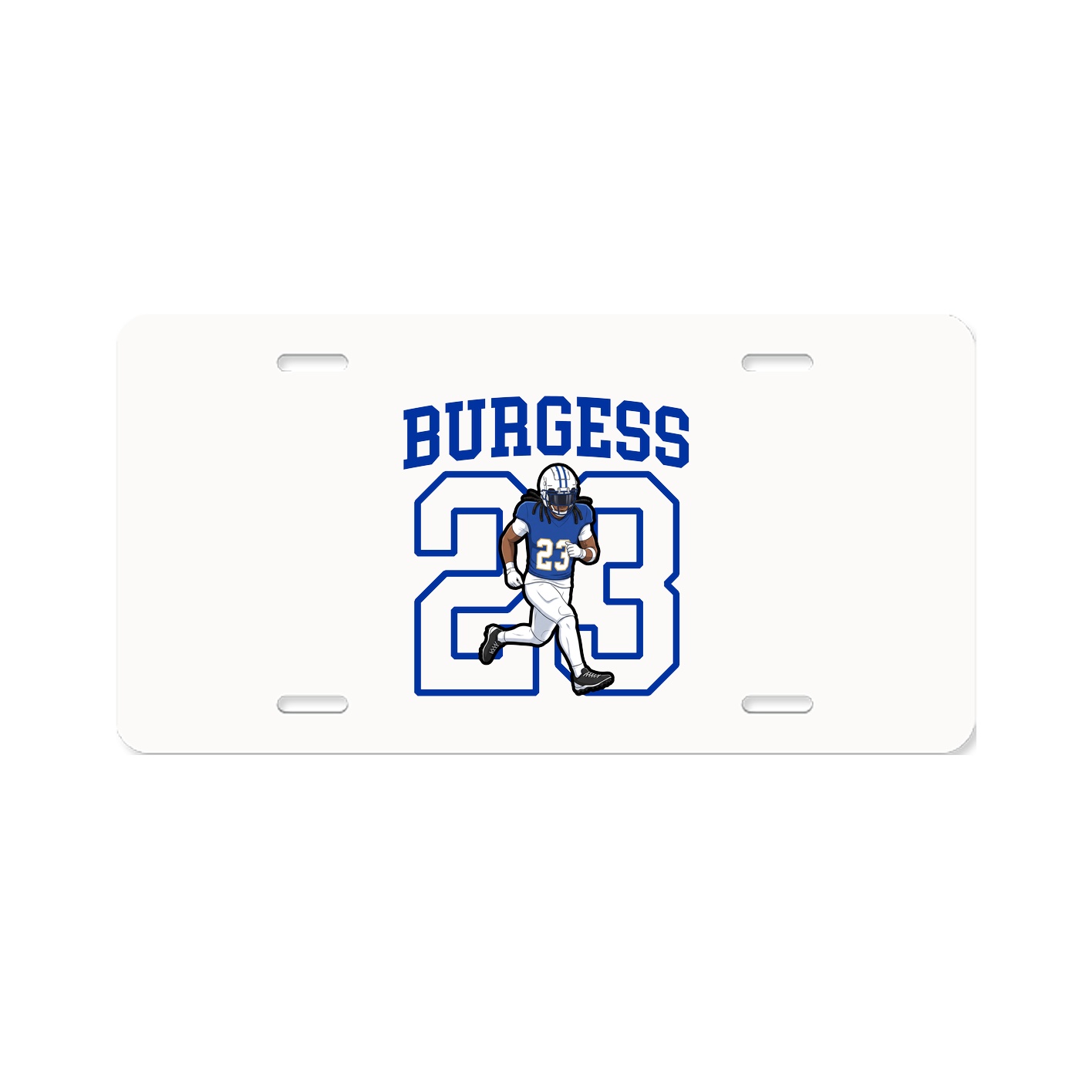 Aluminum License Plate