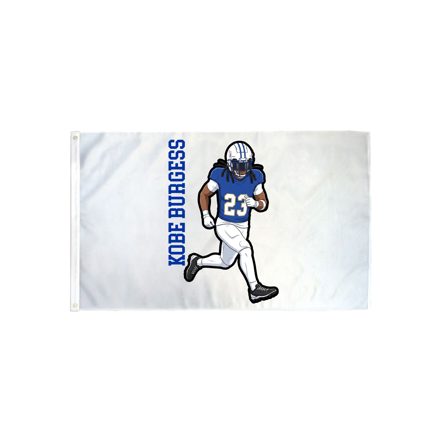3x5 Flag — Name Vertical in Classic