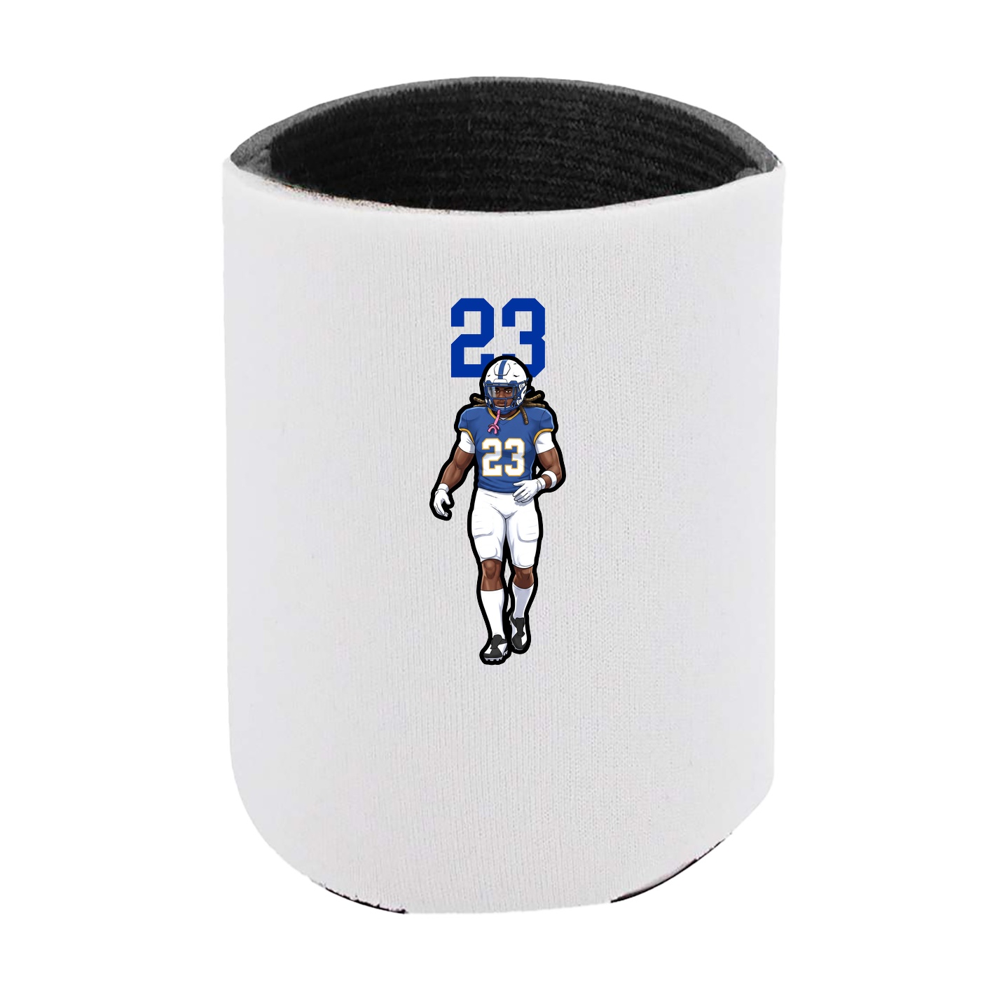 Can Holder — Number Top in White
