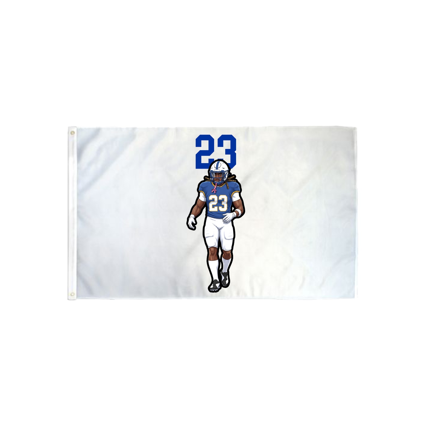 3x5 Flag — Number Top in Classic
