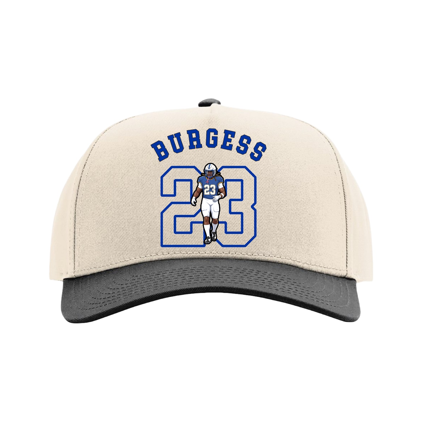 Full Fabric Five-Panel Champ Cap