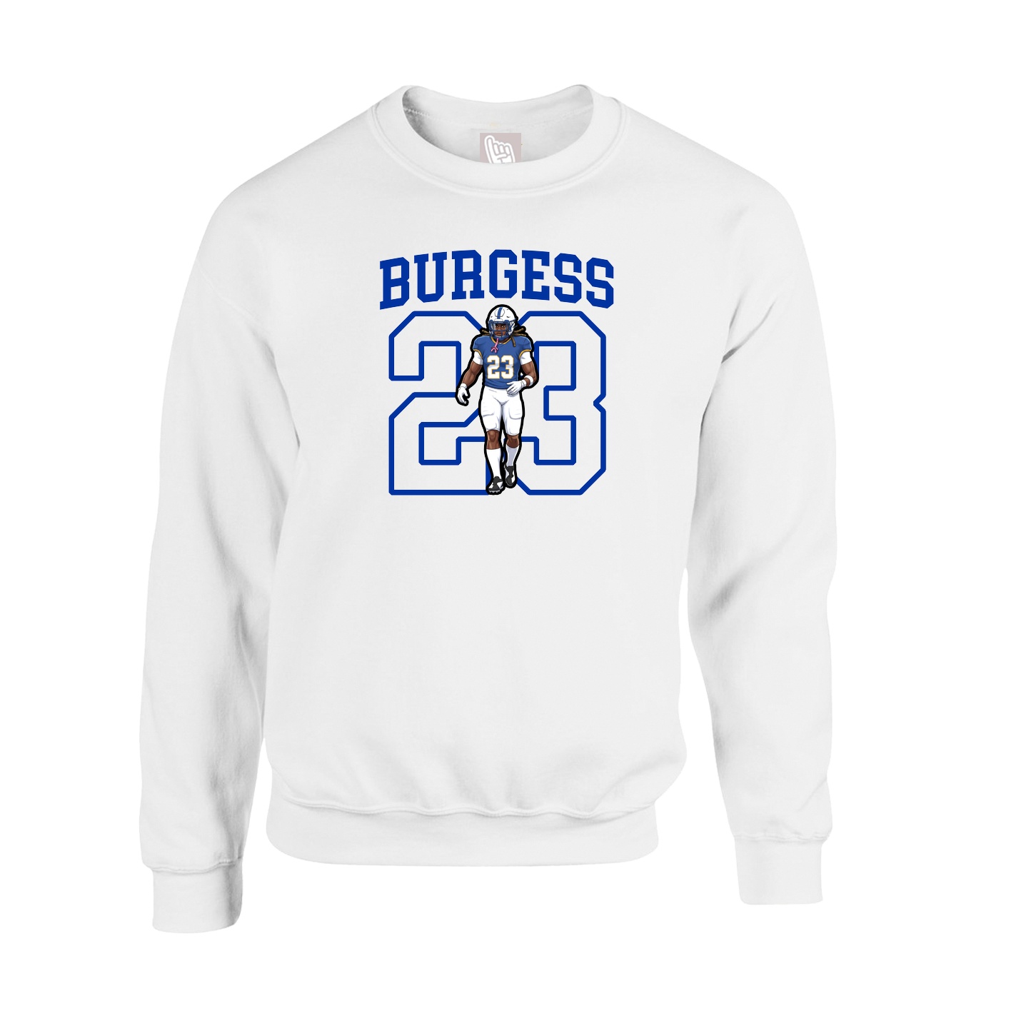 Fleece Crew — Shirsey in White