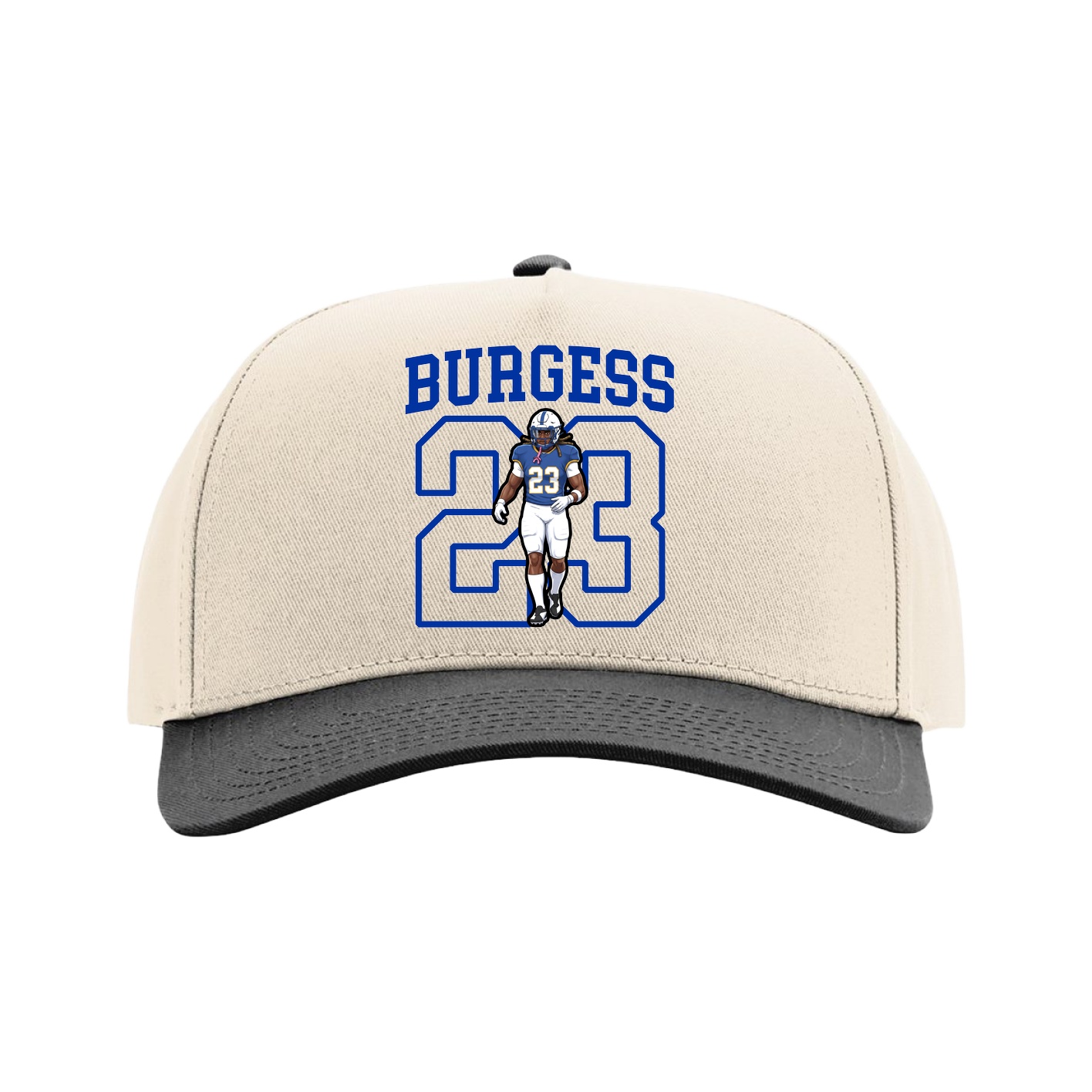 Full Fabric Five-Panel Champ Cap