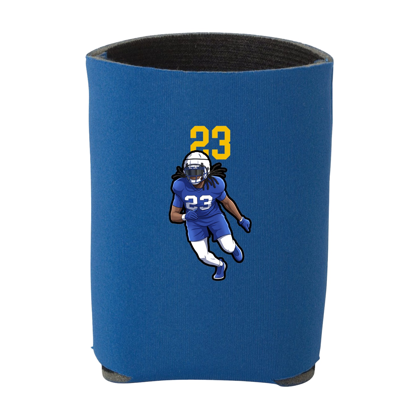 Can Holder — Number Top in Royal