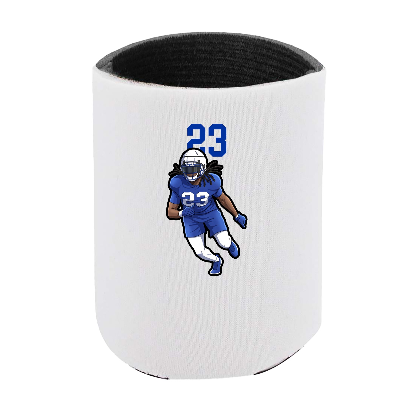 Can Holder — Number Top in White