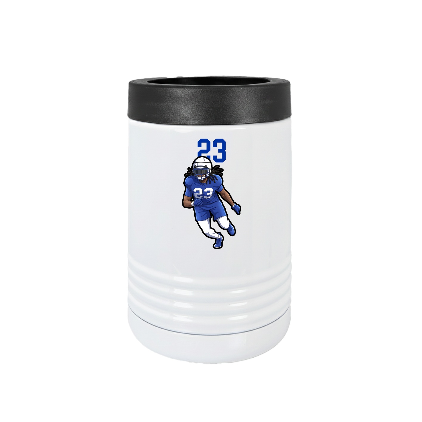 Beverage Holder — Number Top in White