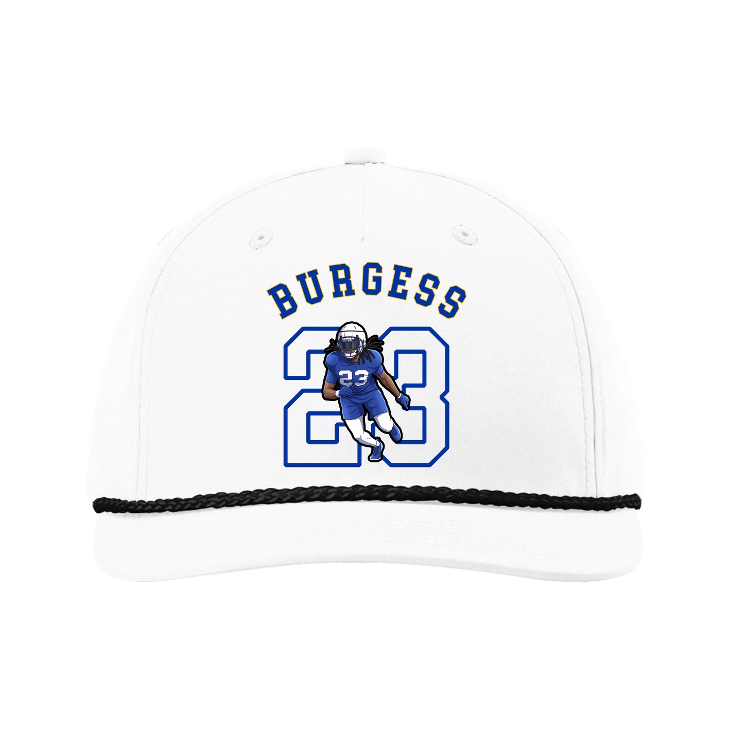 Five-Panel Classic Rope Cap