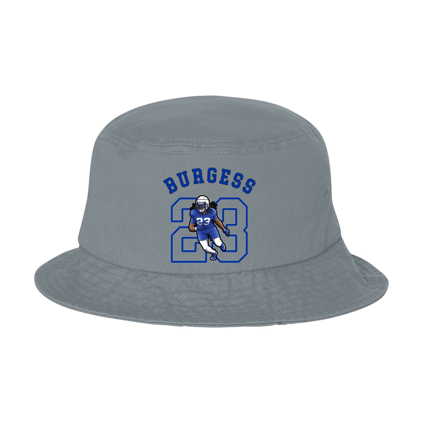Bucket Cap — Shirsey Arch in Grey