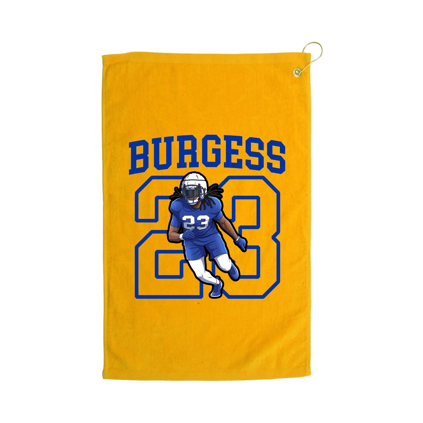 Golf Towel — Shirsey in Gold