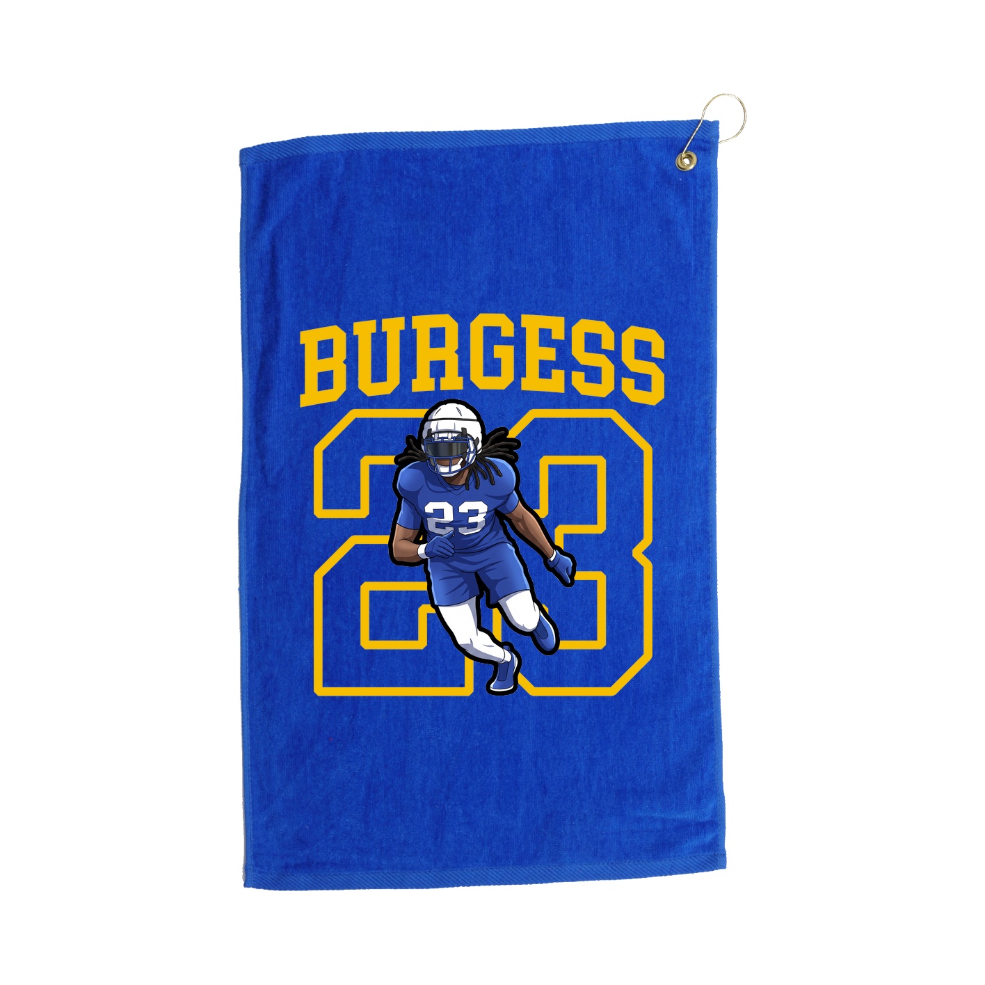 Golf Towel — Shirsey in Royal