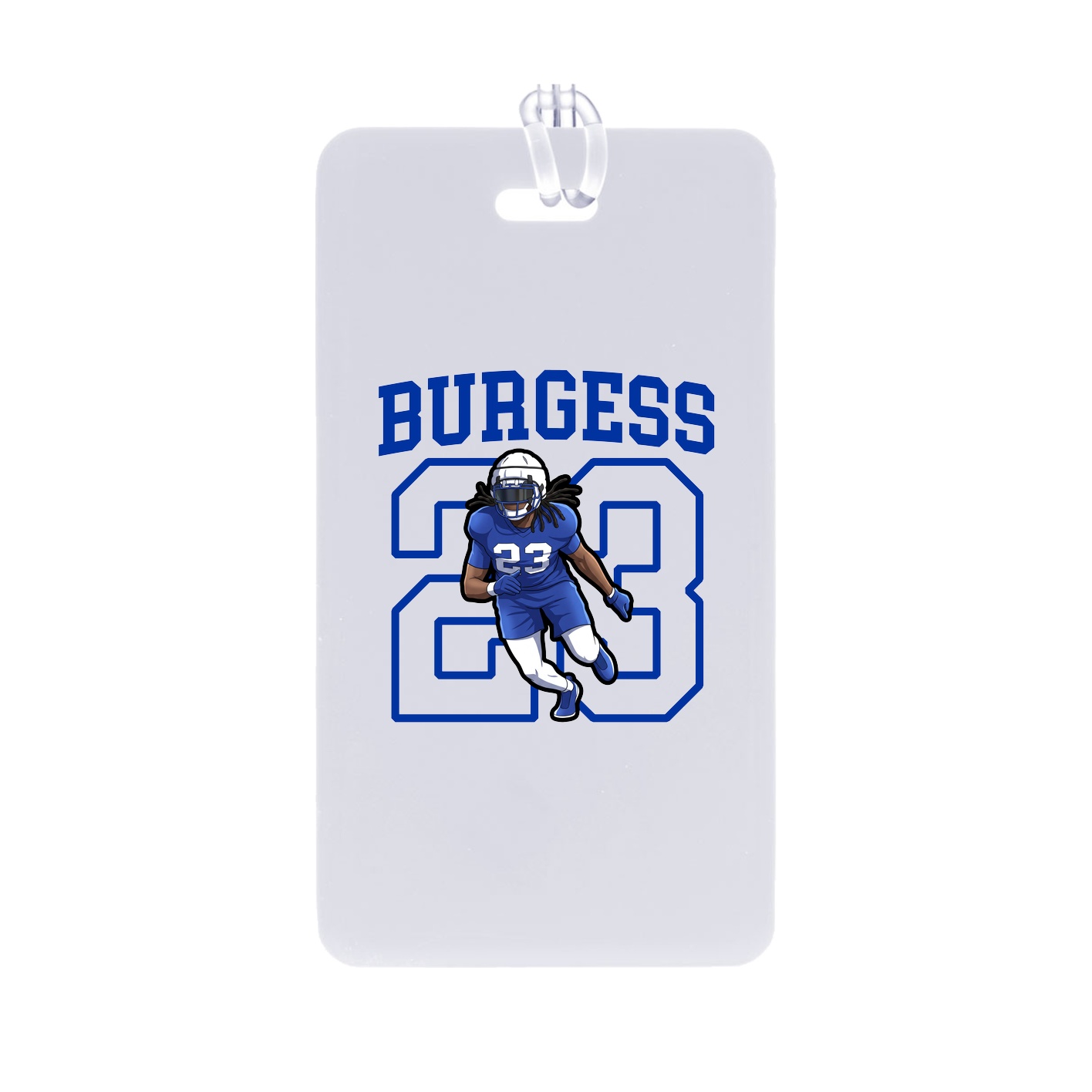 Identity Bag Tag