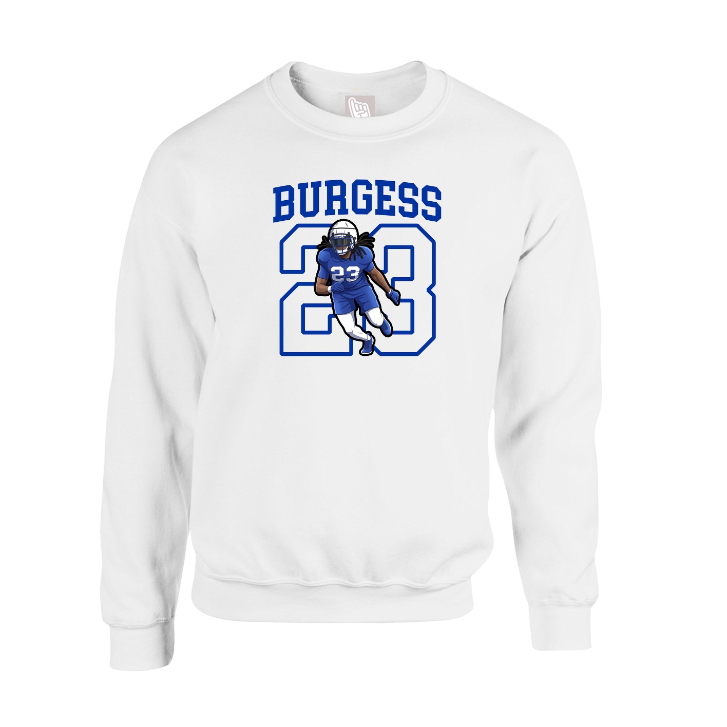 Fleece Crew — Shirsey in White