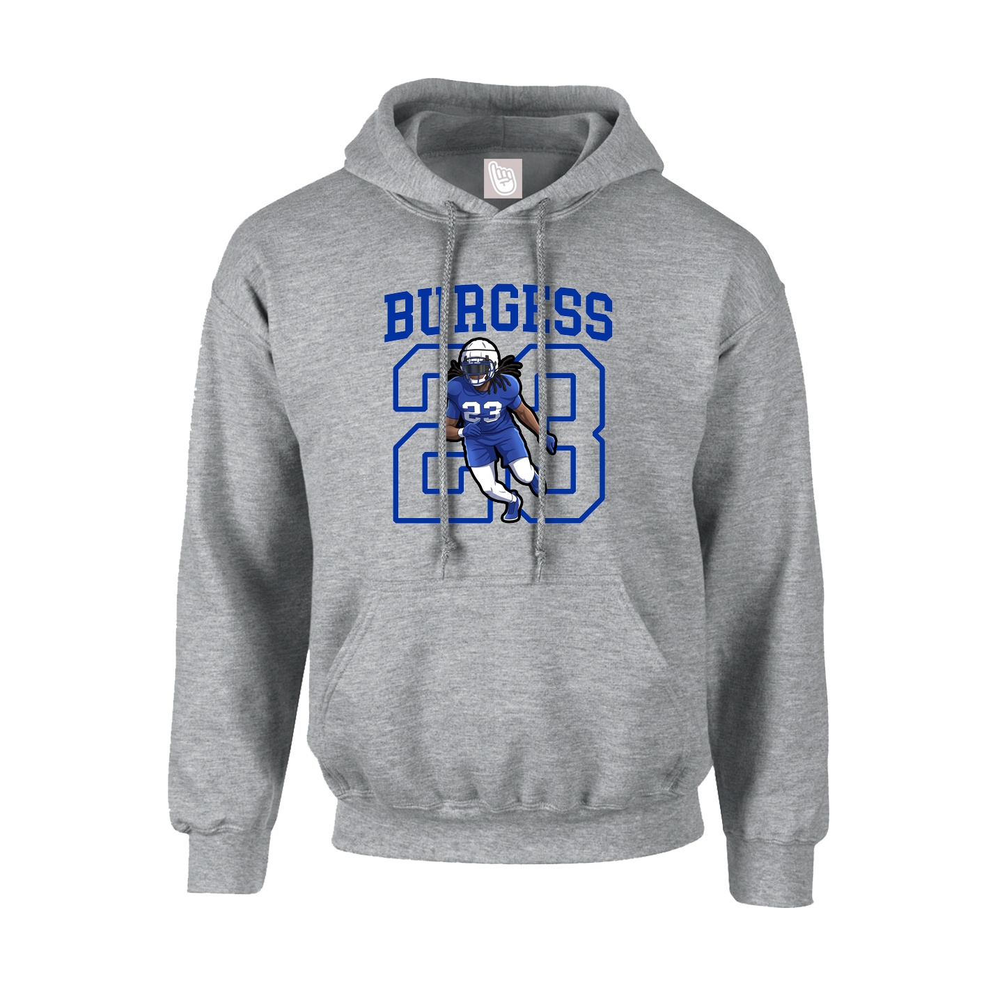 Youth Hoodie — Shirsey in Grey