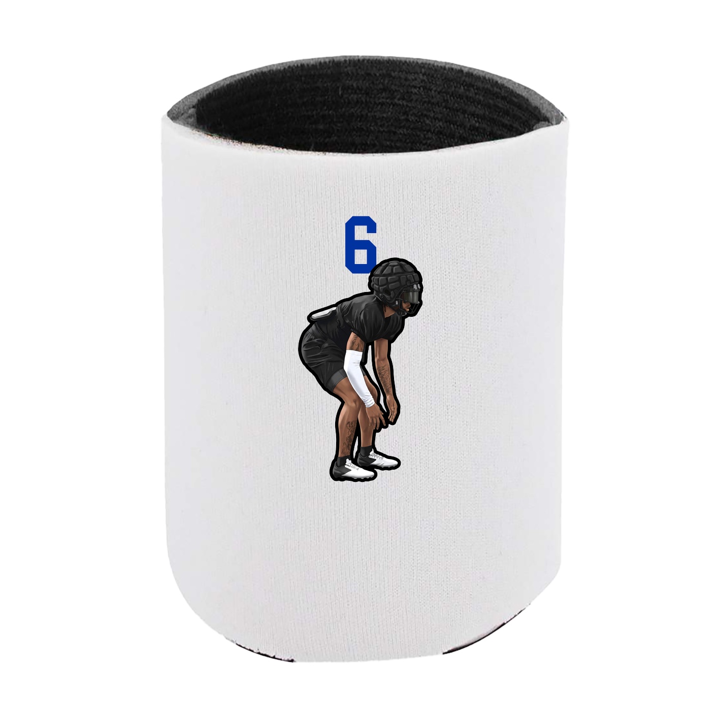Can Holder — Number Top in White