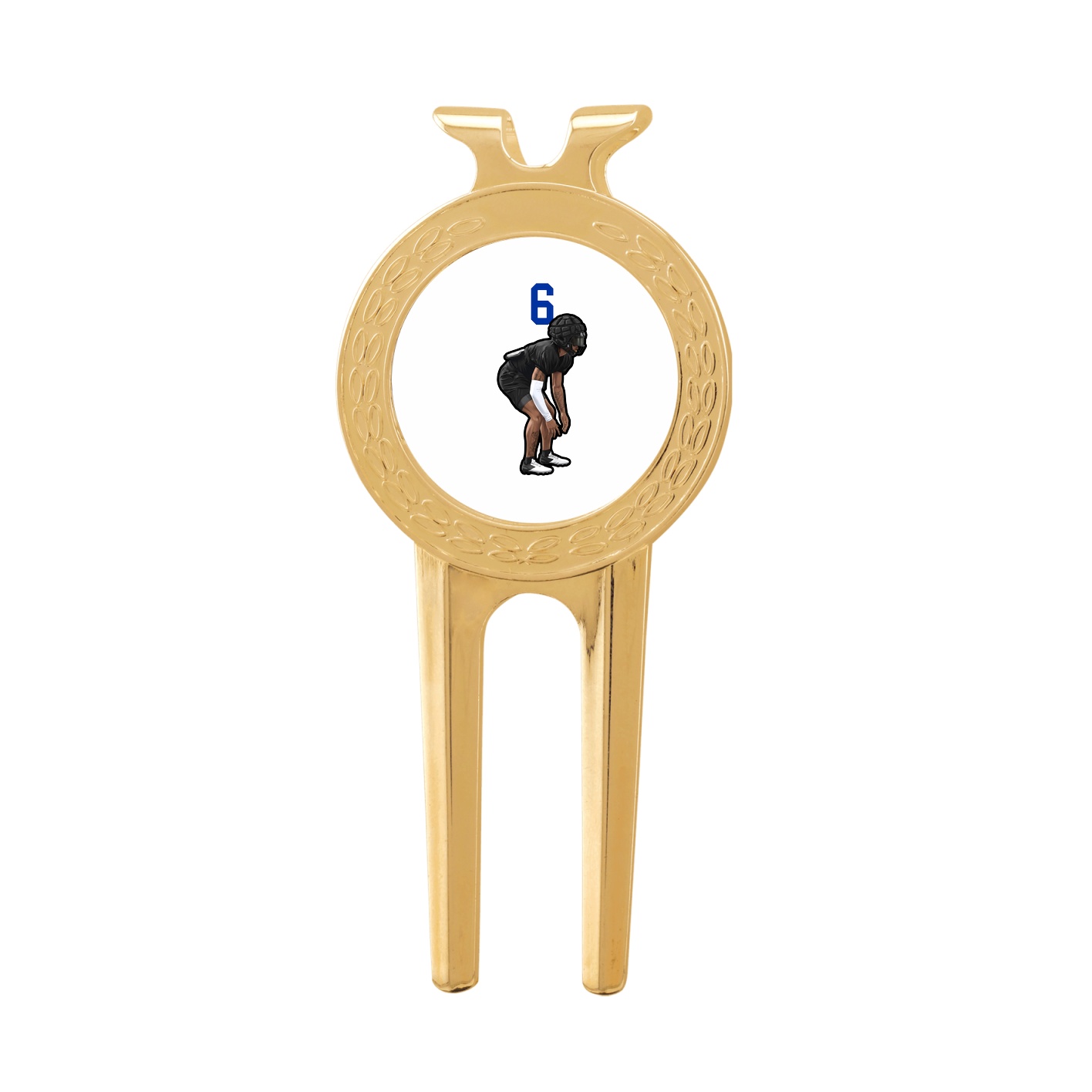 Divot Tool with Ball Marker — Number Top in Classic
