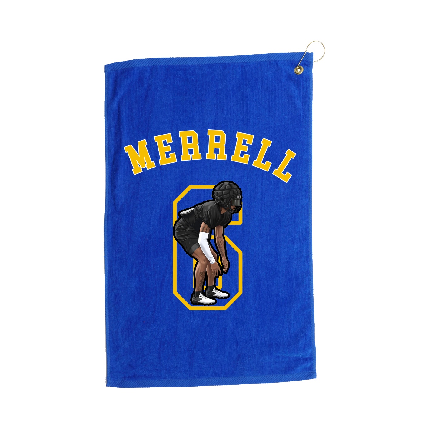 Golf Towel — Shirsey Arch in Royal