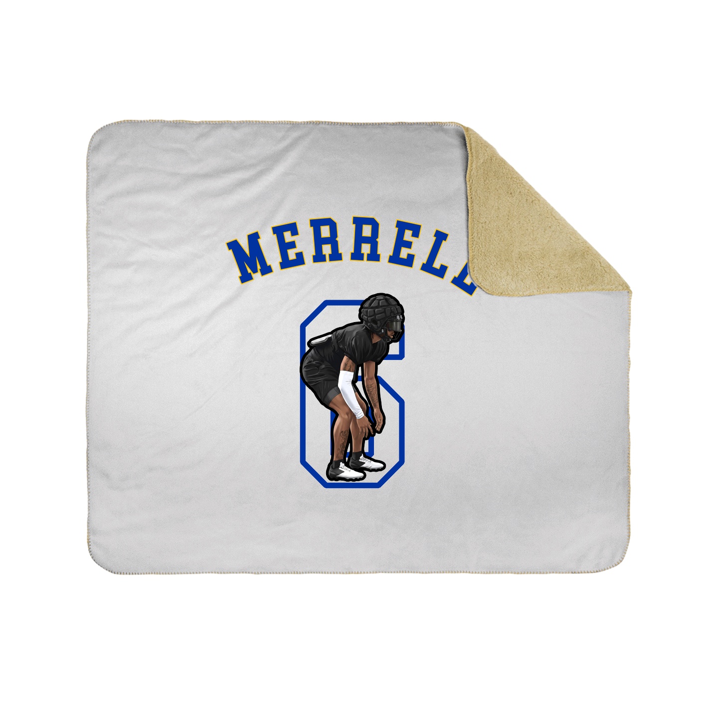 Throw Blanket — Shirsey Arch in White
