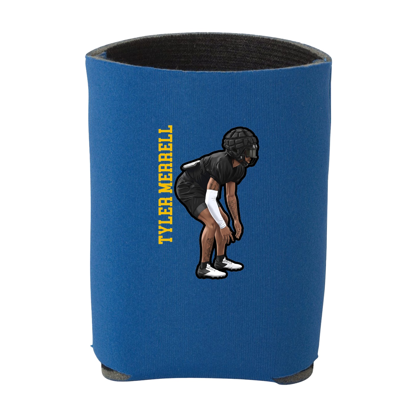Can Holder — Name Vertical in Royal
